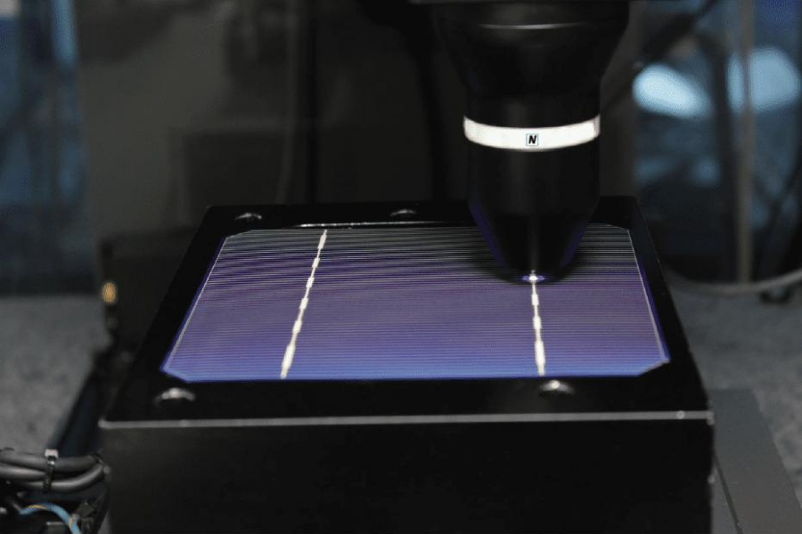 太阳能电池测试实验-陕西毅杰